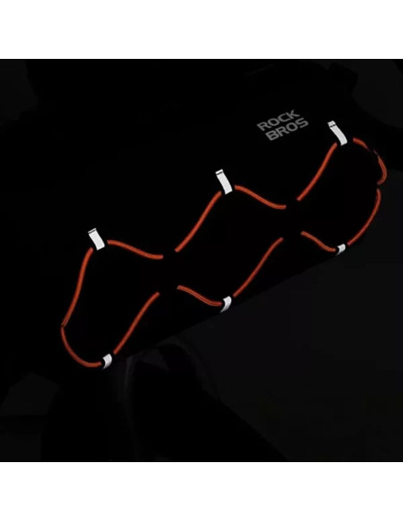 Torba rockbros 30110054002 rowerowa na kierownicę 2,2 l - niebieska