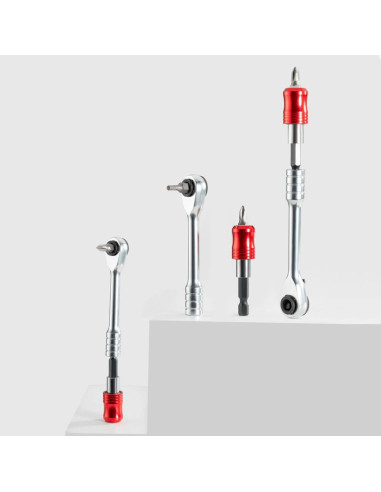 Zestaw narzędzi rowerowych rockbros multitool z kluczem grzechotkowym i łyżkami do opon - czarny