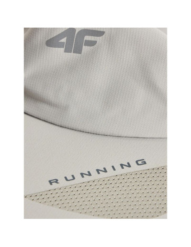 Czapka do biegania uniseks 4f 4frss26afcau163-27s