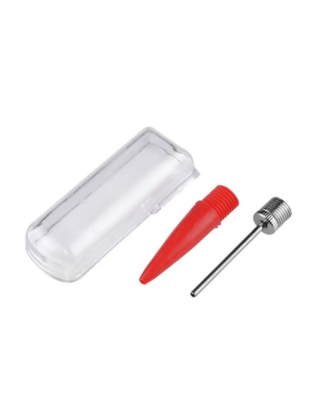 Pompka podłogowa rockbros gp6532b z manometrem - czarno-pomarańczowa