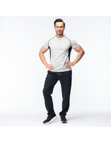 Męska koszulka z krótkim rękawem jell