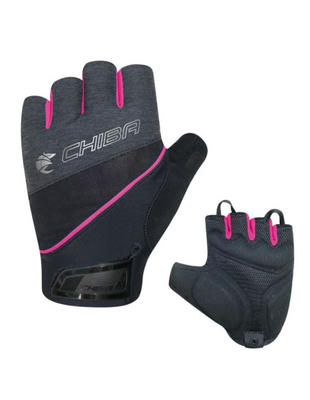 Chiba rękawiczki lady gel premium iii różowe l