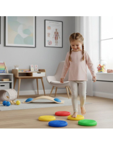 Dyski sensoryczne tullo 4 szt. 820