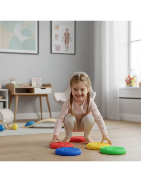 Dyski sensoryczne tullo 4 szt. 820