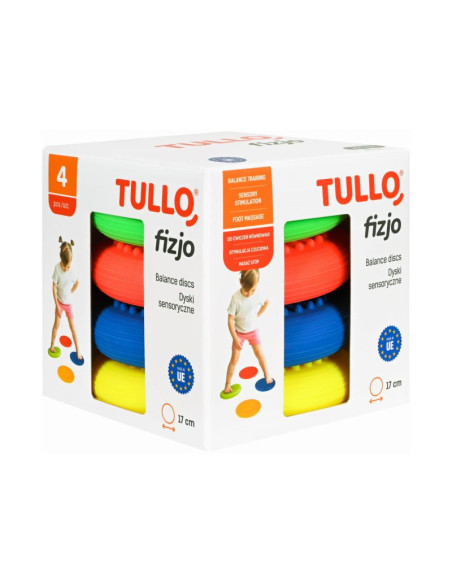 Dyski sensoryczne tullo 4 szt. 820