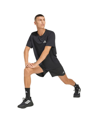 Spodenki męskie adidas adi365 running essentials czarne ka4291