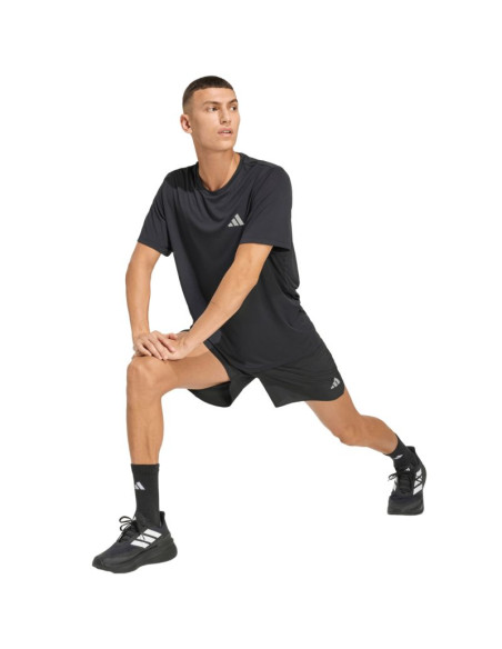 Spodenki męskie adidas adi365 running essentials czarne ka4291