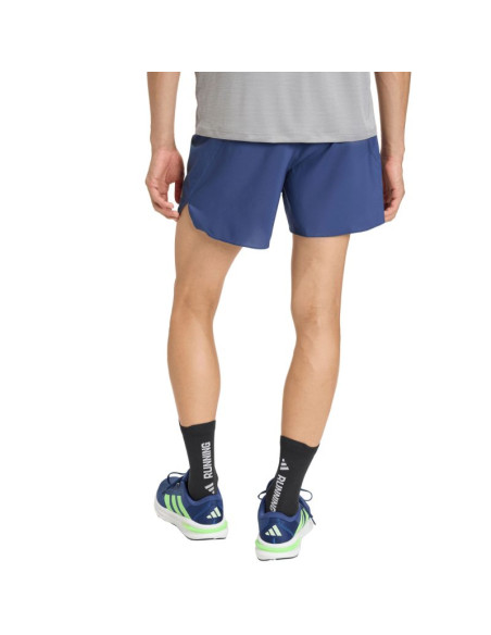 Spodenki męskie adidas running essentials niebieskie jz7767