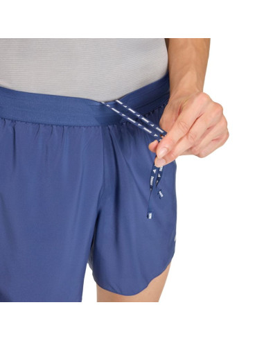 Spodenki męskie adidas running essentials niebieskie jz7767