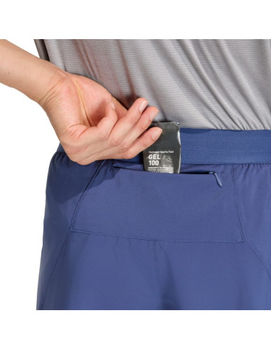 Spodenki męskie adidas running essentials niebieskie jz7767