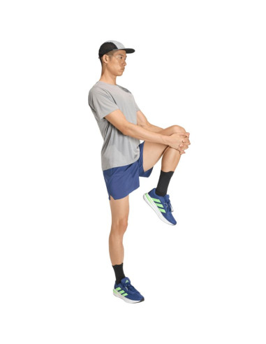 Spodenki męskie adidas running essentials niebieskie jz7767