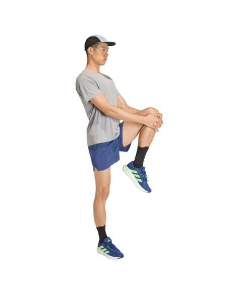 Spodenki męskie adidas running essentials niebieskie jz7767