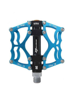 Zestaw pedałów rowerowych rockbros jt201012lbl - niebieski