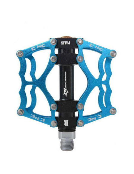 Zestaw pedałów rowerowych rockbros jt201012lbl - niebieski