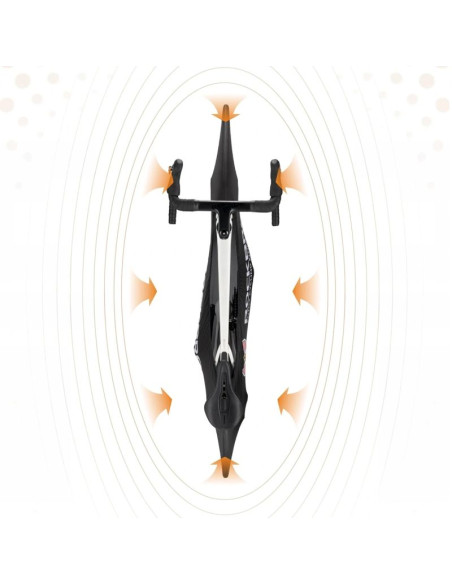 Pokrowiec elastyczny rockbros d95 kompatybilny z rowerami 26-29 cali gravel, górski, miejski, szosowy 700c (71×152 cm) - czarny