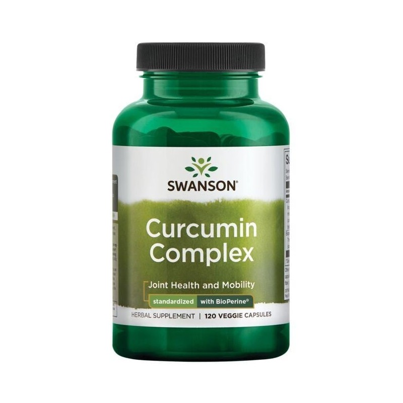 Curcumin Complex (120 kaps.)