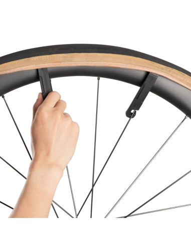 Zestaw narzędzi rowerowych rockbros multitool z pompką na naboje co2 i kluczem grzechotkowym - czarny