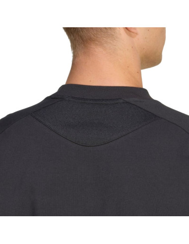 Koszulka męska adidas tiro 26 travel tee czarna jm5543