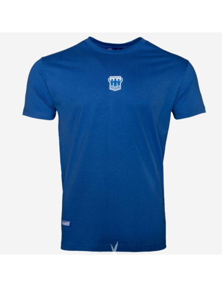 Koszulka the poznań kibice niebieska m