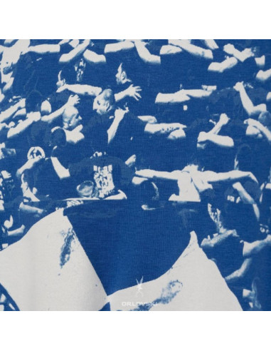 Koszulka the poznań kibice niebieska m