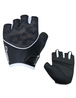 Chiba rękawiczki lady gel czarno białe m