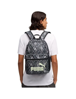 Plecak puma phase aop szaro-czarny 91733 04