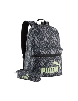 Plecak puma phase aop szaro-czarny 91733 04 2