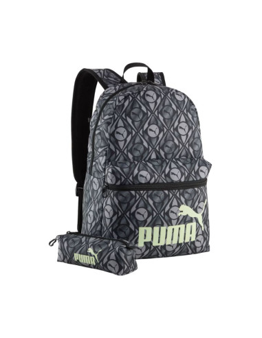 Plecak puma phase aop szaro-czarny 91733 04