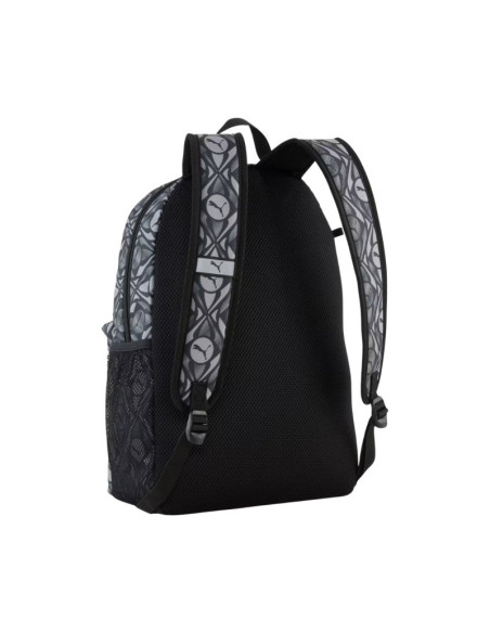Plecak puma phase aop szaro-czarny 91733 04