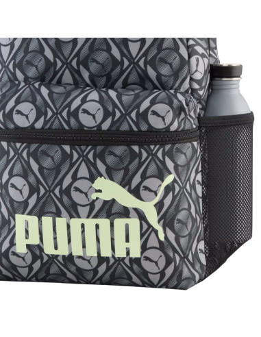 Plecak puma phase aop szaro-czarny 91733 04
