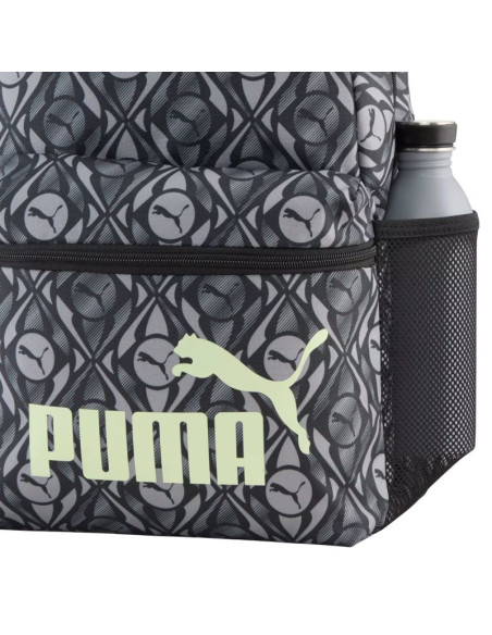 Plecak puma phase aop szaro-czarny 91733 04
