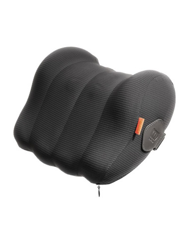 Poduszka samochodowa na zagłówek baseus comfortride - czarna