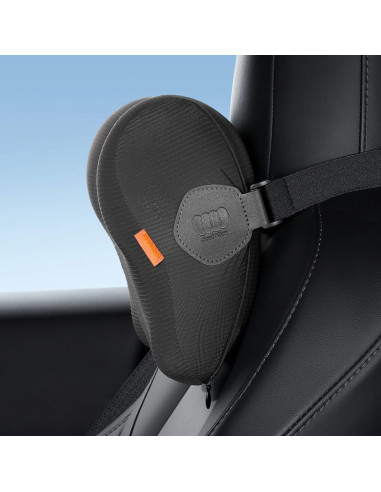 Poduszka samochodowa na zagłówek baseus comfortride - czarna