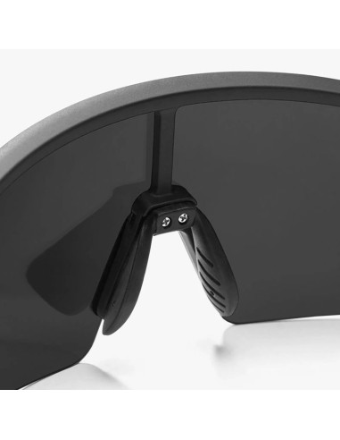 Okulary rowerowe rockbros polaryzacyjne z ochroną uv i wkładką korekcyjną 14120008006 szare szkła - czarne