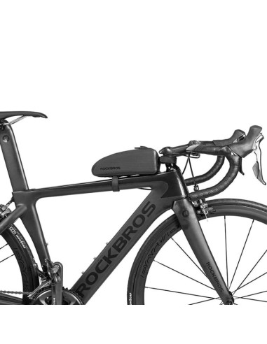 Torba rockbros as-019 rowerowa na ramę wodoodporna 1.5 l - czarna
