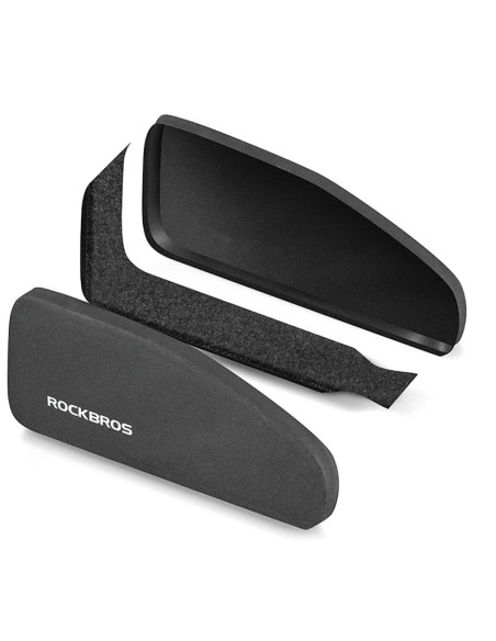 Torba rockbros as-019 rowerowa na ramę wodoodporna 1.5 l - czarna