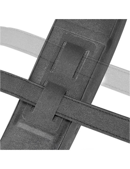 Torba rockbros as-019 rowerowa na ramę wodoodporna 1.5 l - czarna