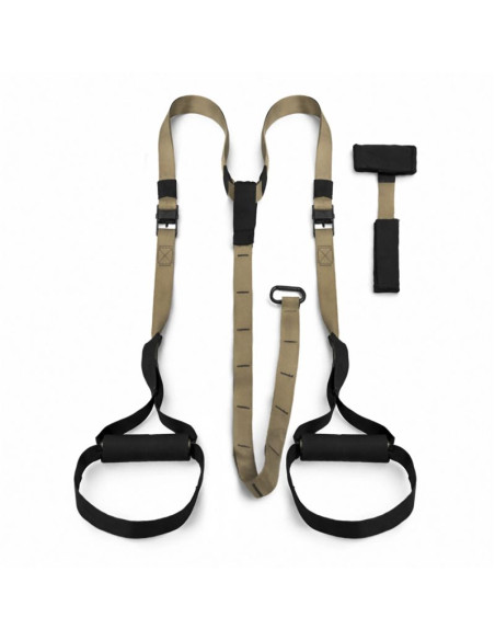 Taśmy do ćwiczeń trx wozinsky wstr-01 - khaki