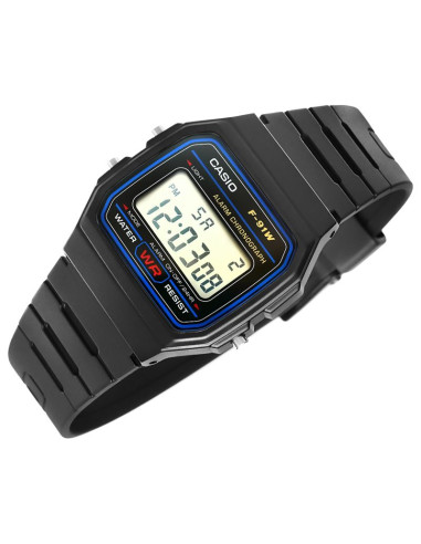 Zegarek męski casio f-91w-1yeg + box