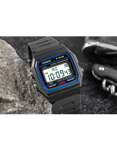 Zegarek męski casio f-91w-1yeg + box