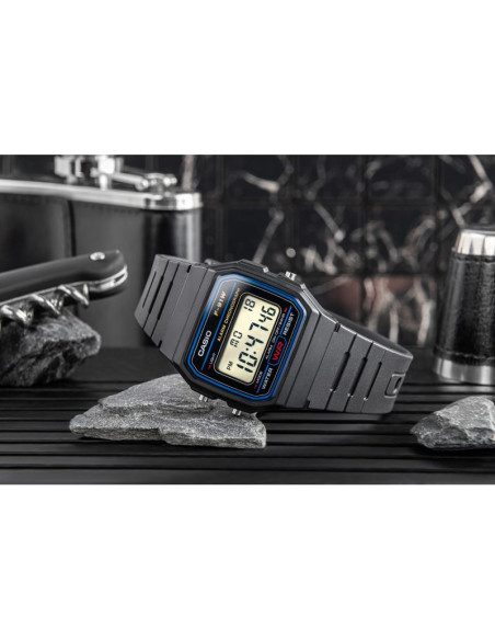 Zegarek męski casio f-91w-1yeg + box