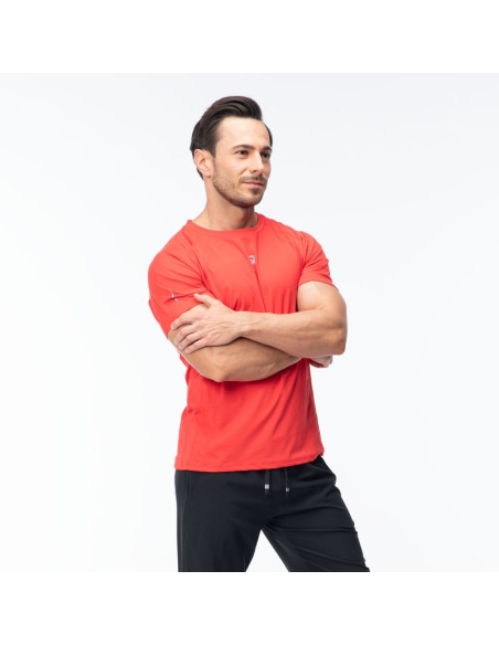 Męska koszulka z krótkim rękawem ignite