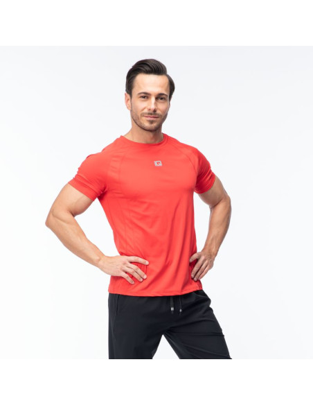 Męska koszulka z krótkim rękawem ignite