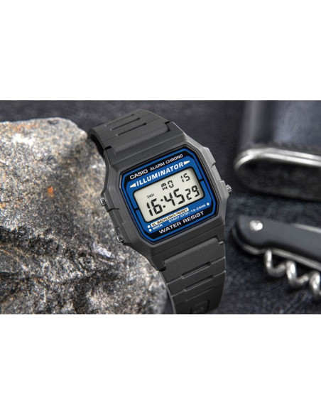 Zegarek męski casio f-105w-1awyef