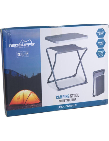 Stolik / krzesełko turystyczne 2w1 redcliffs