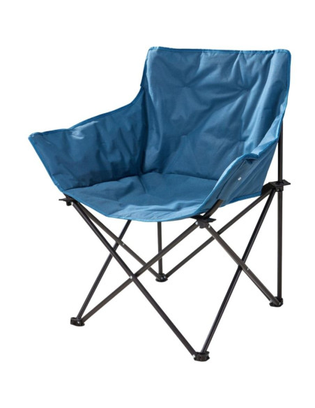 Krzesło fotel turystyczne z podłokietnikami składane redcliffs