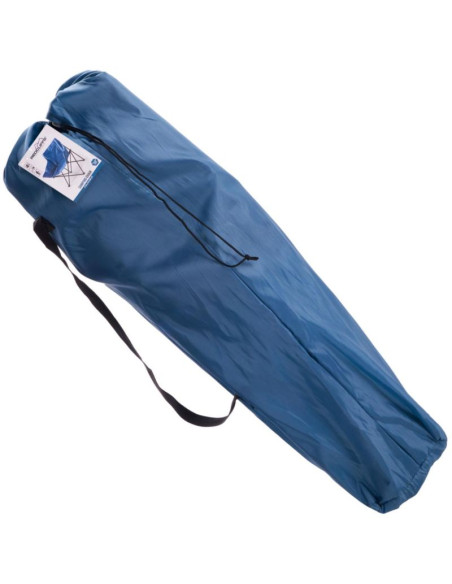 Krzesło fotel turystyczne z podłokietnikami składane redcliffs