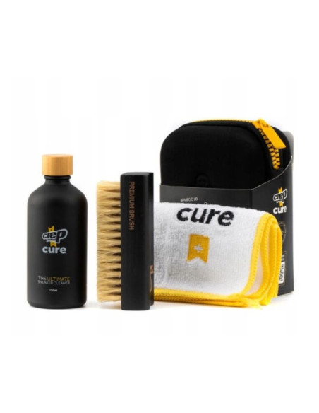 Zestaw do czyszczenia butów crep protect cure travel - cp002