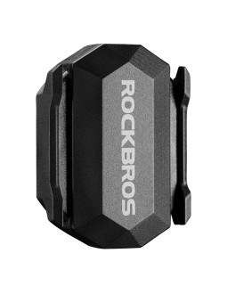Czujnik prędkości lub kadencji 2w1 rockbros c3 ant+ / bluetooth - czarny