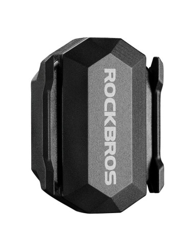 Czujnik prędkości lub kadencji 2w1 rockbros c3 ant+ / bluetooth - czarny